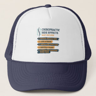 Casquette Chiropratique Effets secondaires Funny Chiropracto