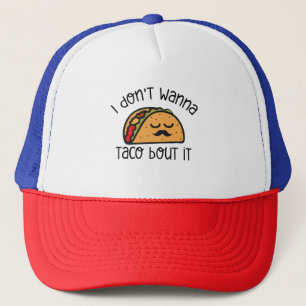 Casquette Chirt Taco Drôle, Chemise Taco, Don Taco Lover