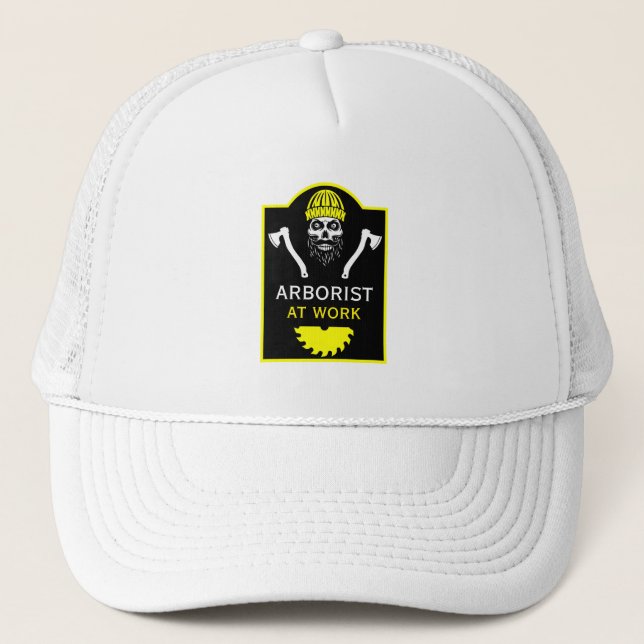 Casquette  Chirurgien des arbres arboriste (Devant)