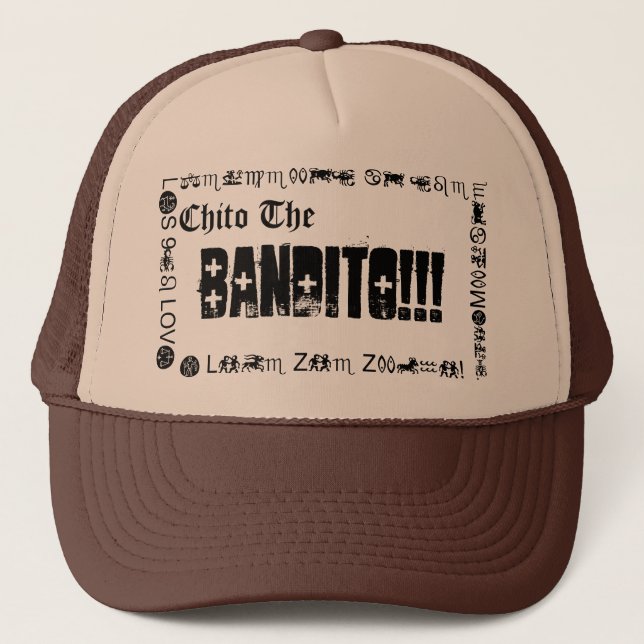 Casquette Chito le Bandito (Devant)
