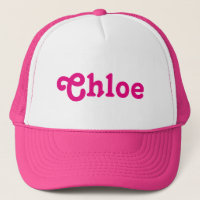 Casquette Chloe