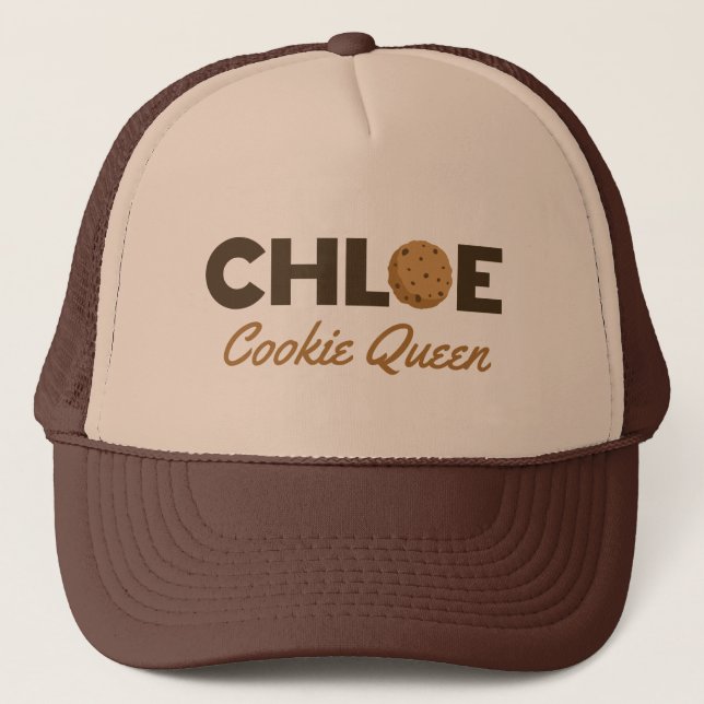 Casquette Chloe cookie Queen (Devant)
