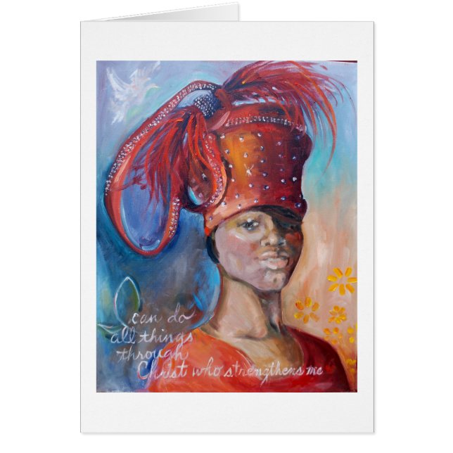 Casquette Chloe d'église (Devant)