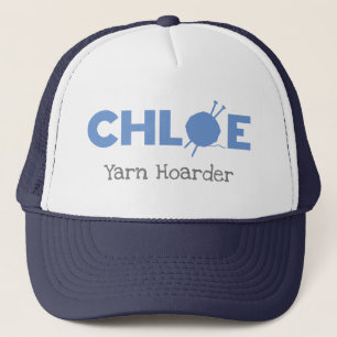 Casquette Chloe Yarn Hoarder