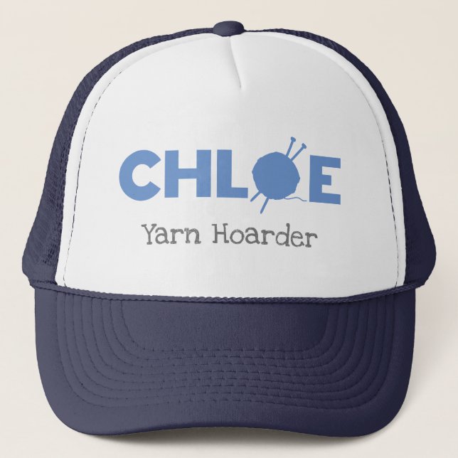 Casquette Chloe Yarn Hoarder (Devant)