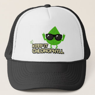 Casquette Chlorophyll Vibes—Leaf in Sunglasses