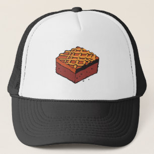 Casquette chocolat brownie