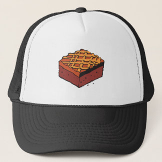 Casquette chocolat brownie
