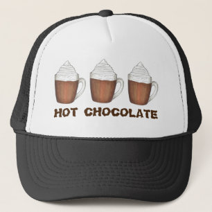 Casquette Chocolat chaud cacao Chocoholic Boissons d'hiver
