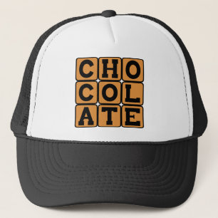 Casquette Chocolat, Dessert Sucré
