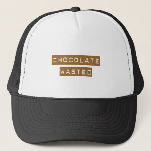 Casquette Chocolat gaspillé
