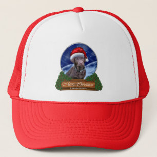 Casquette Chocolat Labrador Retriever Cadeaux de Noël