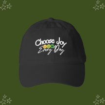 Choisir la Joie Chaque Jour Chapeau