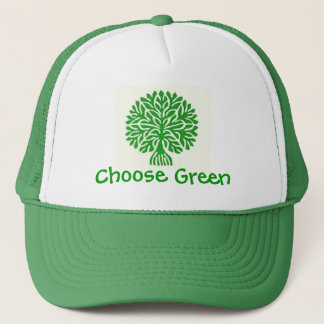 Casquette Choisissez le chapeau vert