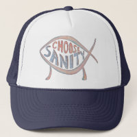 Casquette "choisissez santé d'esprit"