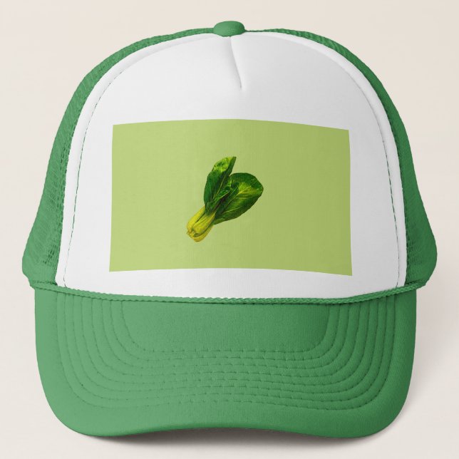 Casquette Choix de livre vert de pois (Devant)