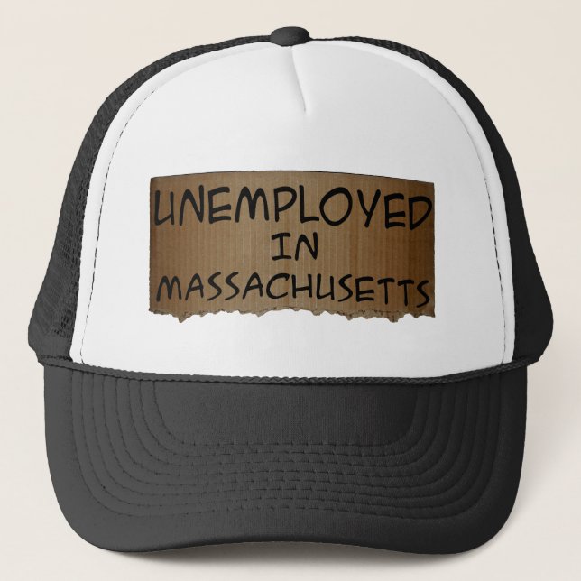 CASQUETTE CHÔMEURS DANS LE MASSACHUSETTS (Devant)