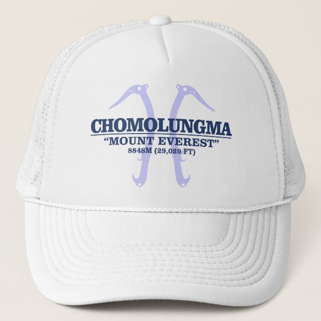 Casquette Chomolungma (Mt Everest) (Devant)