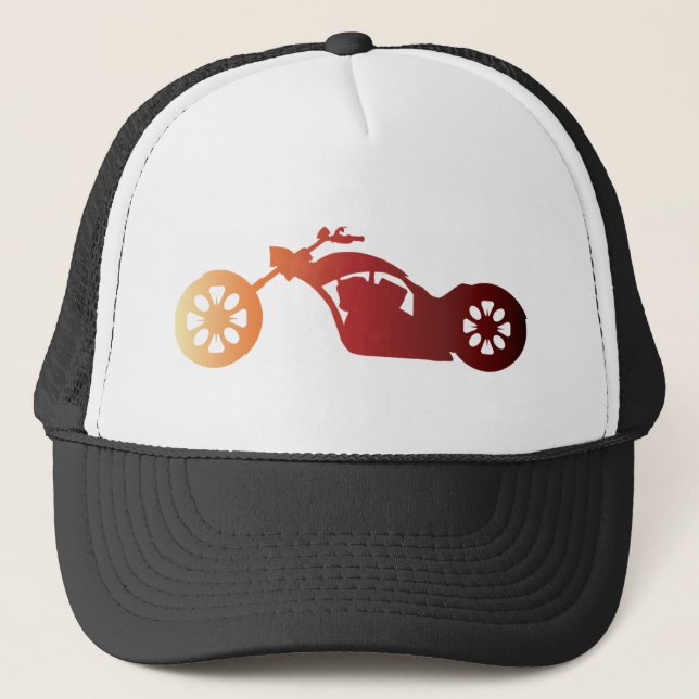 CASQUETTE CHOPPER (Devant)