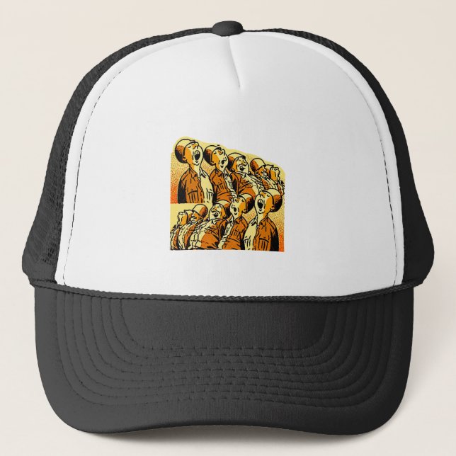 Casquette Chorale de la police militaire (Devant)