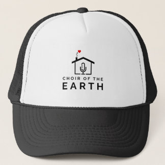 Casquette Chorale du logo de la Terre - Basse-ball imprimé