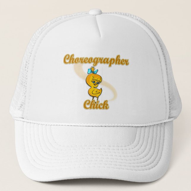 Casquette Chorégraphe Chick (Devant)
