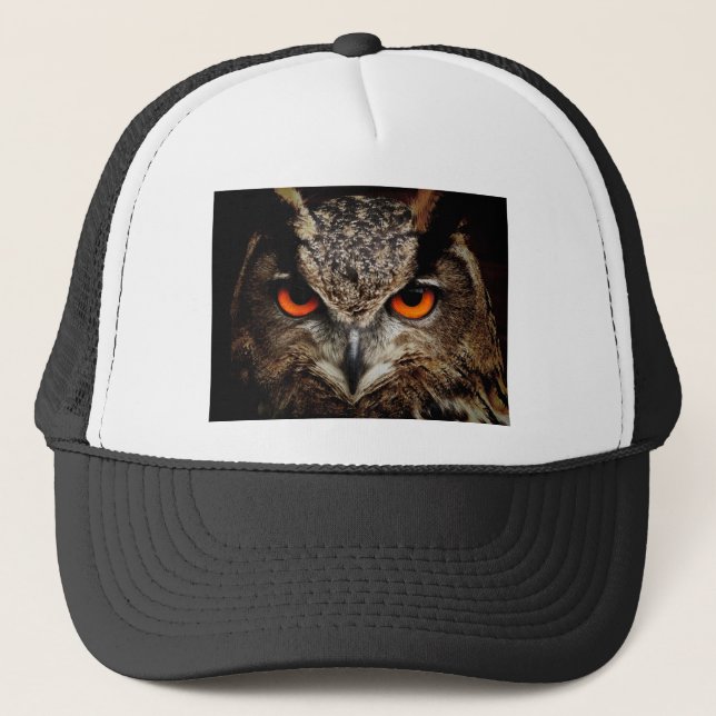 Casquette Chouette (Devant)