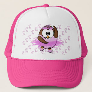 Casquette Chouette de Ballerina - parties scintillant