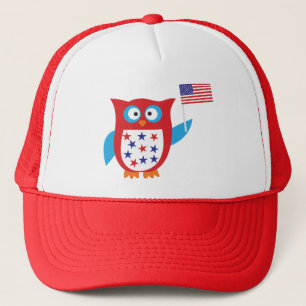 Casquette Chouette épervière de Jour de la Déclaration