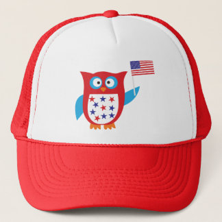 Casquette Chouette épervière de Jour de la Déclaration