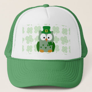 Casquette Chouette épervière de St Patrick