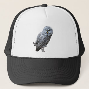 Casquette Chouette grise