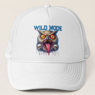 Casquette Chouette Imaginaire en mode sauvage