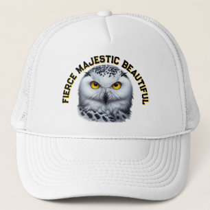 Casquette Chouette Neige Fierce Majestic Belle