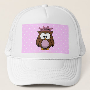 Casquette chouette princesse