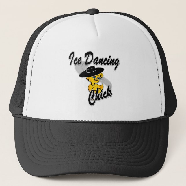 Casquette Chousse de danse sur glace #4 (Devant)