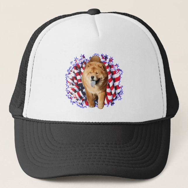 Casquette Chow Chow Patriot (Devant)