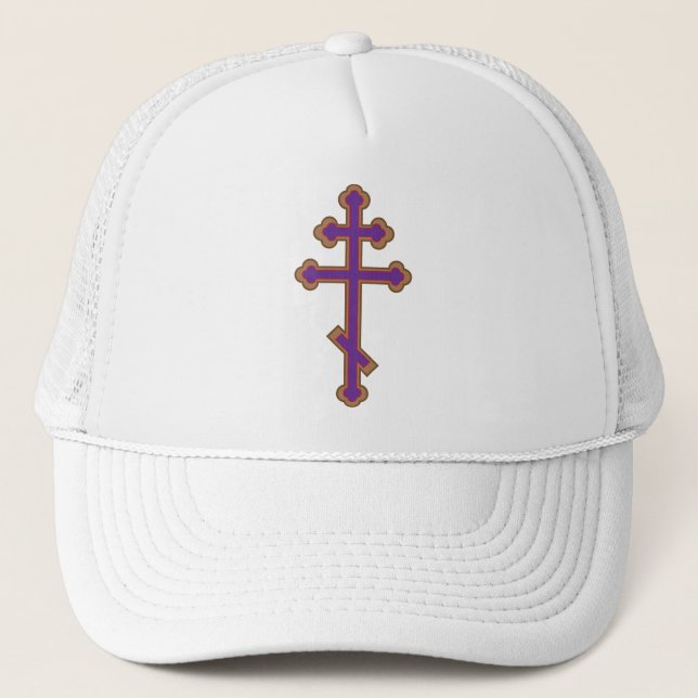 Casquette chrétien de camionneur (Devant)