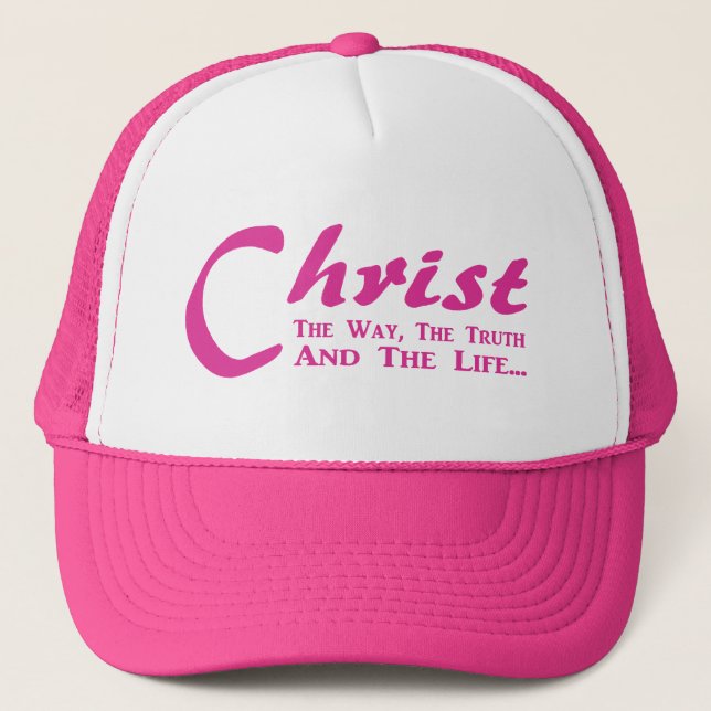 Casquette chrétien de la vie (Devant)