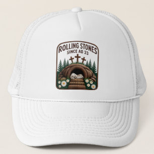 Casquette Chrétien Il Est Ressuscité Faux