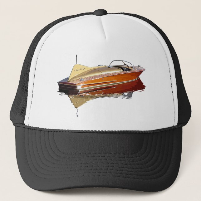 Casquette Chris Craft (Devant)