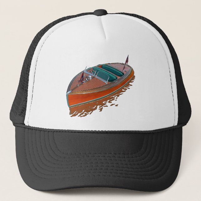 Casquette Chris-Craft Barrel Back (Devant)