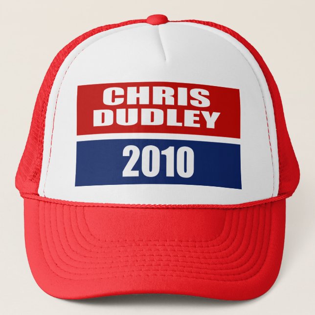 CASQUETTE CHRIS DUDLEY POUR LE GOUVERNEUR (Devant)
