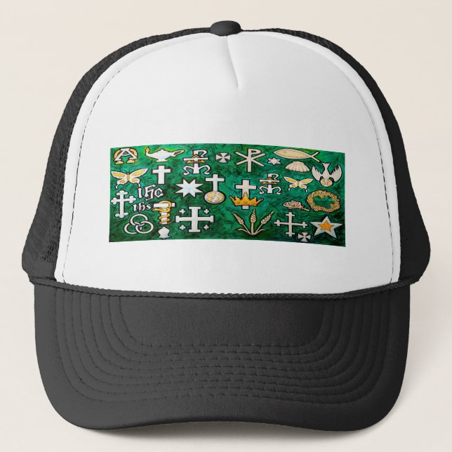 Casquette Chrismons (Devant)