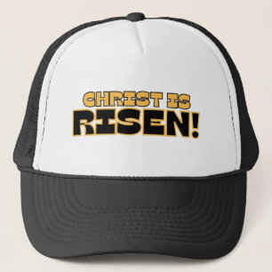 Casquette Christ est ressuscité croyants Inspirationnel chré
