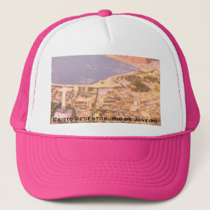 Casquette Christ Rédempteur, mont Corcovado, Brésil