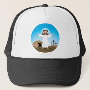 Casquette Christ ressuscité