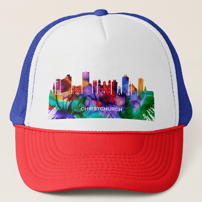Casquette Christchurch Skyline (Devant)