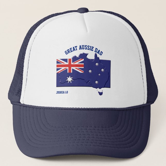 Casquette Christian AUSSIE PAD (Devant)