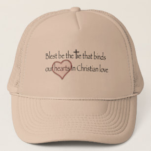 Casquette Christian ‘Blest Be the Cravate’